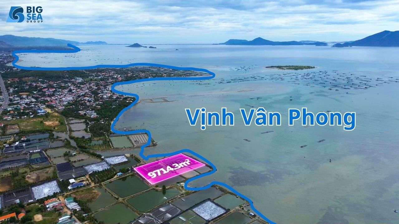 BÃO LŨ YAGI CẦN BÁN GẤP LÔ ĐẤT 9,714.3m2 TẠI VẠN NINH – KHÁNH HÒA